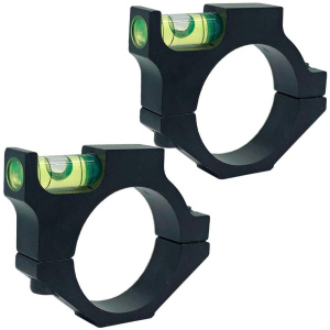 2 pcs Optics Riflescope Scope Bubble Level for 1 inch / 30mm Riflescope Tube