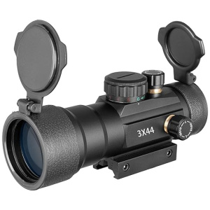 3x44 Holographic Sight Red/Green Dot Scope Red Dot Reflex Sight Riflescope with 11/20mm Mount