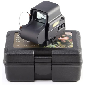 558 Metal Holographic Red/Green Dot Sight Scope