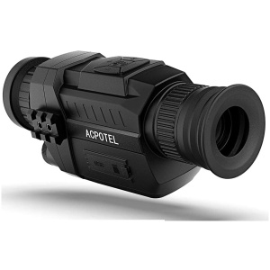 ACPOTEL NV30 Night Vision Monocular, Infrared Digital Night Vision with Sony Sensor for Full Color 100% Darkness with Rechargeable Battery, for...