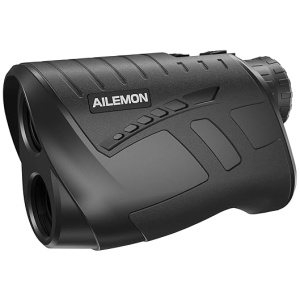 AILEMON 6X Golf/Hunting Rangefinder Rechargeable 900Y Distance Measuring Scope with Slope Flaglock High-Precision Continuous Scan