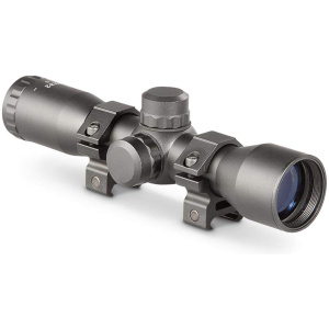 Aim Sports 4X32 Compact Rangfinder Scope with Rings