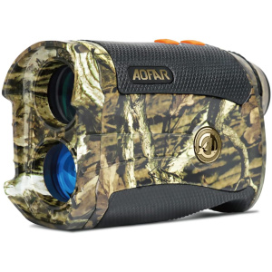 AOFAR HX-1200T Range Finder for Hunting Archery, 1200 Yards with Angle and Horizontal Distance, Shooting Wild Waterproof Coma Rangefinder, 6X 25mm,...