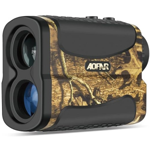 AOFAR HX-700N Hunting Range Finder 700 Yards Waterproof Archery Rangefinder for Bow Hunting with Range and Speed Mode, Free Battery, Carrying Case