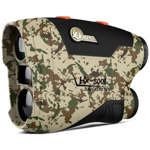 AOFAR HX-800I Hunting Range Finder 800 Yards,6X Magnification, Waterproof Archery Rangefinder for Bow Hunting with Range,Scan and Speed Mode, Free...