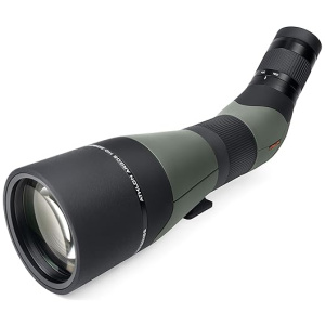 Athlon Optics Argos HD 20-60x85 Spotting Scope - 45 Degree, Green/Black