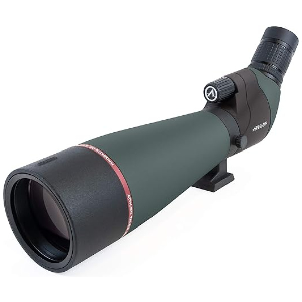 Athlon Optics Talos 20-60x80 Spotter Scope - Durable Outdoor Equipment for Hunting, Shooting Targets & Bird Watching - Spotting Scope Perfect...
