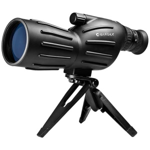 BARSKA 15-40x50 Colorado Spotting Scope , Black