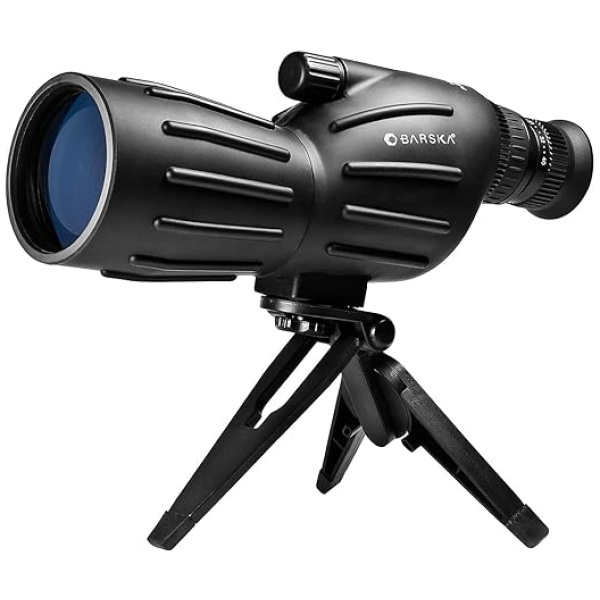 BARSKA 15-40x50 Colorado Spotting Scope , Black
