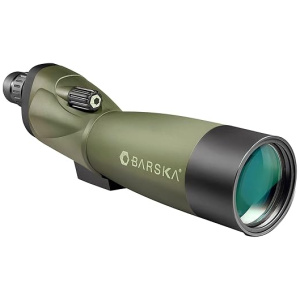 Barska AD10350 Blackhawk 20-60x60 Waterproof Spotting Scope with Tripod & Case for Birding, Target Shooting, etc, Green