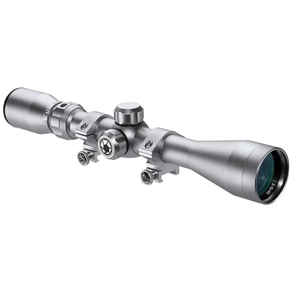 Barska Colorado Rifle Scope 30/30 Crosshair Reticle for Range Shooting & Hunting