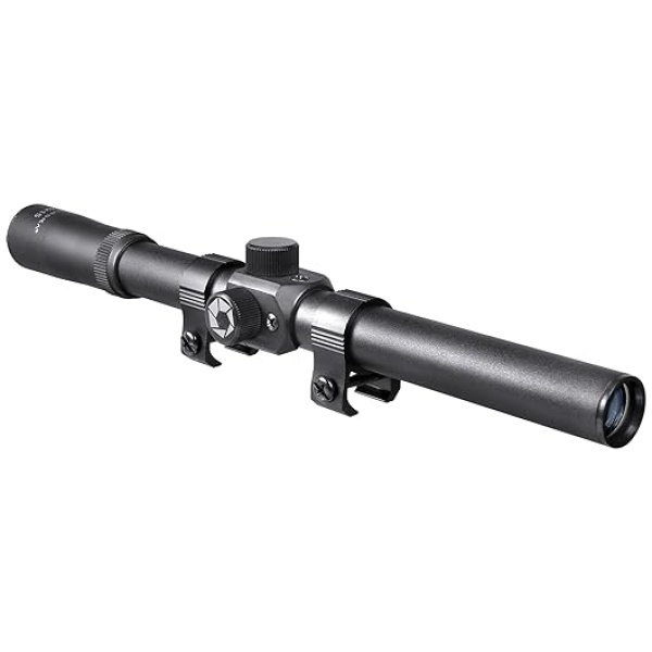 Barska Rimfire Riflescope with Crosshair Reticle Parallax Free 50 Yards for Short Rimfire Ranges