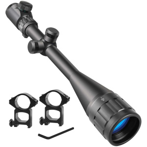 Beileshi 6-24X50 / 4.5-14X50 Optics Hunting Rifle Scope with 20mm Free Mounts