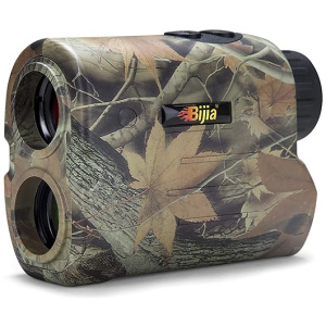 BIJIA Hunting Rangefinder-6X 650/1200Yards Multifunction Laser Rangefinder for Hunting,Shooting, Golf,Camping with Slope Correction,Flag-Locking...