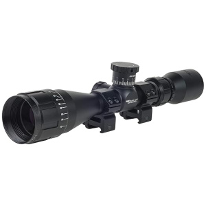 BSA Optics Sweet .450 Bushmaster AO 3-9X40, Black