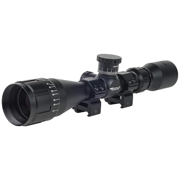 BSA Optics Sweet .450 Bushmaster AO 3-9X40, Black