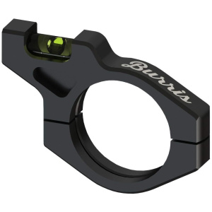 Burris Optics Scope Tube Bubble Level with High Visibility Level Indicator, Fits 30mm and 34mm Scopes, Black