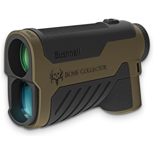 Bushnell Bone Collector 1800 Rangefinder, Hunting Range Finder with Bluetooth and Angle Range Compensation for Shooting and Hunting