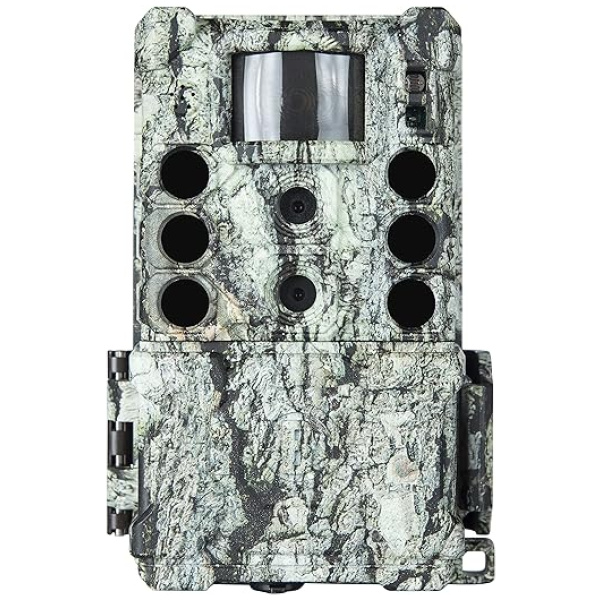 Bushnell Core DS-4K No Glow Trail Camera. Hunting Game Camera with 4K Video and 32MP Images, Tree Bark Camo