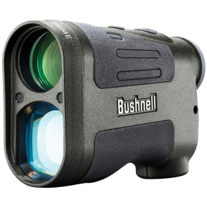 Bushnell Prime 1300 Hunting Laser Rangefinder 6x42mm - Archery and Rifle Modes, slope angle compensation, crisp clear image