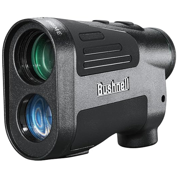 Bushnell Prime 1800 Hunting Laser Rangefinder 6x24mm, ActivSync Display, Brush Mode, Bullseye Mode, Rifle and Archery Modes