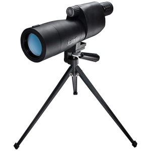 Bushnell Sentry 18-36 x 50mm Porro Prism Waterproof/Fogproof Spotting Scope with Tabletop Tripod, Black