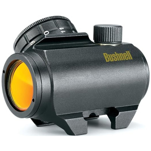Bushnell Trophy TRS-25 Red Dot Sight Riflescope, 1x20mm, Black