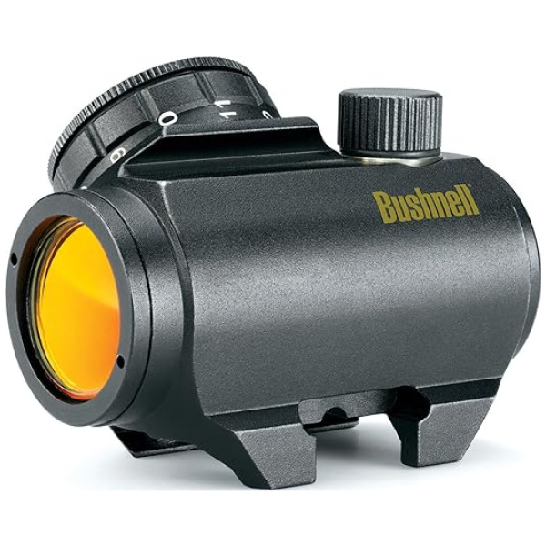 Bushnell Trophy TRS-25 Red Dot Sight Riflescope, 1x20mm, Black