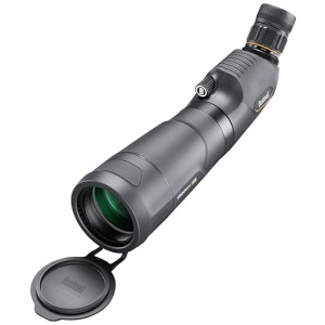 Bushnell unisex adult Bushnell 887520B Trophy Xtreme Spotting Scope 20 60x65 Black Porro 45 Degree FMC WP 6L, Black, Large US