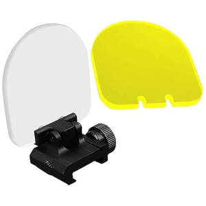 CAJOAUIS Tactical Foldable Sight Scope Lens Protector