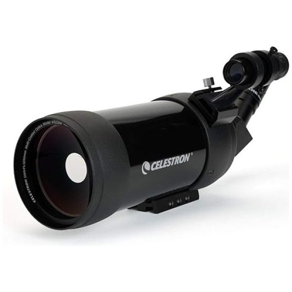 Celestron – MAK 90mm Angled Spotting Scope – Maksutov Spotting Scope – Great for Long Range Viewing – 39x Magnification with 32mm Eyepiece –...