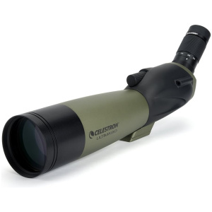 Celestron – Ultima 80 Angled Spotting Scope – 20-60x Zoom Eyepiece – Multi-Coated Optics for Bird Watching, Wildlife, Scenery and Hunting –...
