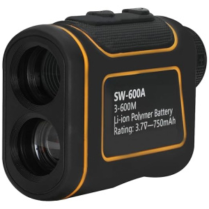 Chaoos Laser Rangefinder, 4-In-1Laser Rangefinder, Distance/Speed/Height/Angle Measurement, Multifunctional Professional Laser Rangefinder, for...