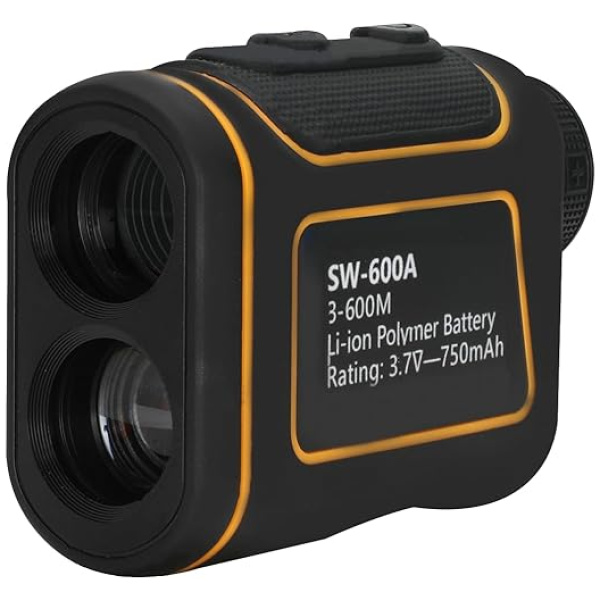 Chaoos Laser Rangefinder, 4-In-1Laser Rangefinder, Distance/Speed/Height/Angle Measurement, Multifunctional Professional Laser Rangefinder, for...