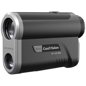 CoxiVision 1400-3000 Yard HD Laser Rangefinder for Hunting, 7X Magnification, Red OLED Display, Bow/Rifle Mode, Angle Compensation, Scan