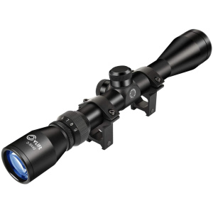 CVLIFE 3-9x40 Optics R4 Reticle Crosshair Scope with Free Mounts