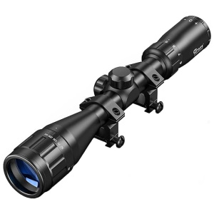 CVLIFE 3-9x40AO Rifle Scope Optics R4 Reticle Crosshair Gun Scope with 20mm Free Mounts