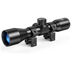 CVLIFE 4x32 Compact Rifle Scope Crosshair Optics Hunting Scope