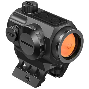 CVLIFE EagleFeather Multiple Reticle Red Dot Sight, 2 MOA Dot & 65 MOA Circle Red Dot Optic with Motion Awake Reflex Sight, Red Dot Scope Absolute...