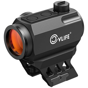 CVLIFE JackalHowl Red Dot Sight, 1x20mm 2 MOA Motion Awake Red Dot with 10 Brightness Settings, IPX7 Waterproof Red Dot Scope, Compact Red Dot...