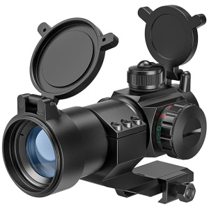 CVLIFE Red Green Dot Scope Reflex Sight for 20mm Cantilever Mount