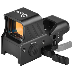 CVLIFE Upgraded Quick-Detach Picatinny Mount for Red Dot Sight,Multiple Reticle System Open Reflex Sight, 33mm Wide Objective Diameters Red Dot...