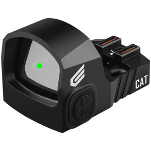 Cyelee CAT Shake Awake Micro Green Dot Sight, 3.5 MOA Reflex Sight for RMS/RMSC Footprint Optics Ready Pistol