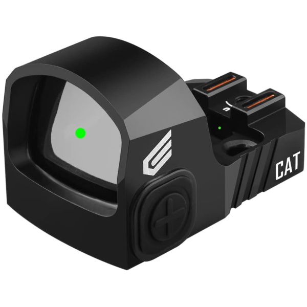 Cyelee CAT Shake Awake Micro Green Dot Sight, 3.5 MOA Reflex Sight for RMS/RMSC Footprint Optics Ready Pistol