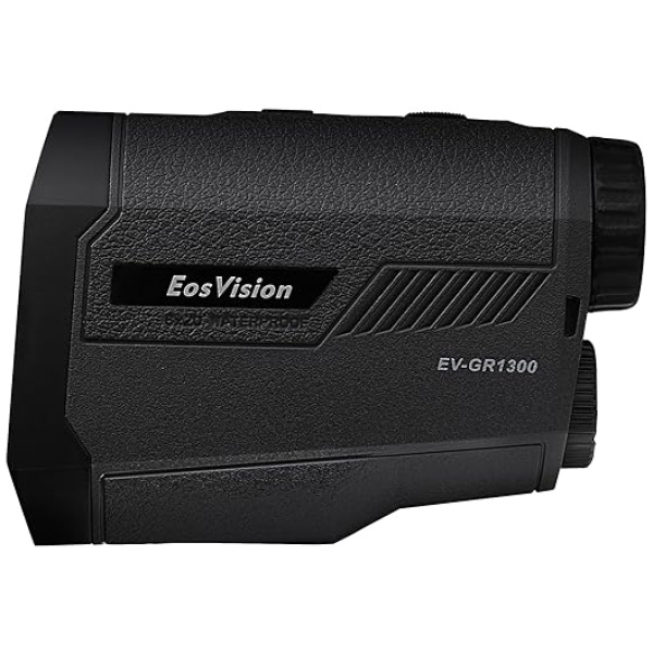 EosVision Rangefinder with Slope for Golf & Hunting, 1000/1300 Yards High-Precision Range Finder, 6X Magnification, Pin-Seeker & Flag-Lock &...