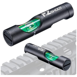 EZshoot Scope Leveling Kit Picatinny Rail Mount Level Scope Level for Increasing Long Range Accuracy and Consistency