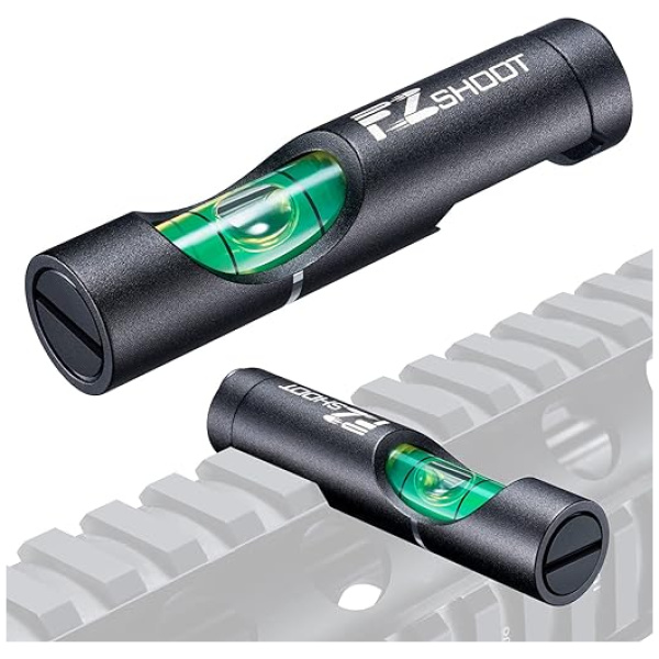 EZshoot Scope Leveling Kit Picatinny Rail Mount Level Scope Level for Increasing Long Range Accuracy and Consistency