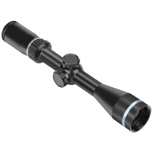Feyachi Falcon 3-9x40mm Rifle Scope, BDC Reticle 4-inch Long Eye Relief Second Focal Plane Riflescopes, Matte Black 1 inch Tube