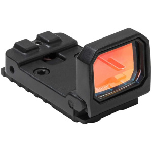 Flip Up Reflex Sight Heightened Base, Red Dot Sight with RMR, Anti-Fog & Shockproof Aiming Scope Sight