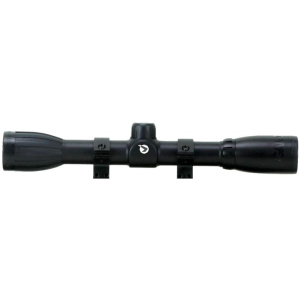 Gamo Air Gun Scope LC4X32 with Rings